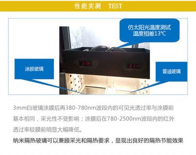 納小米科技--納米隔熱玻璃涂料-首商網
