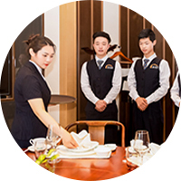 北京新東方烹飪學校 烹飪專業與酒店管理及信息咨詢服務一體化發展